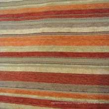 Strip Chenille Sofa Upholstery Fabric for Uphostery